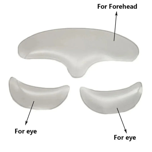 TRUZENIC Reusable Silicone Forehead & Face Pads