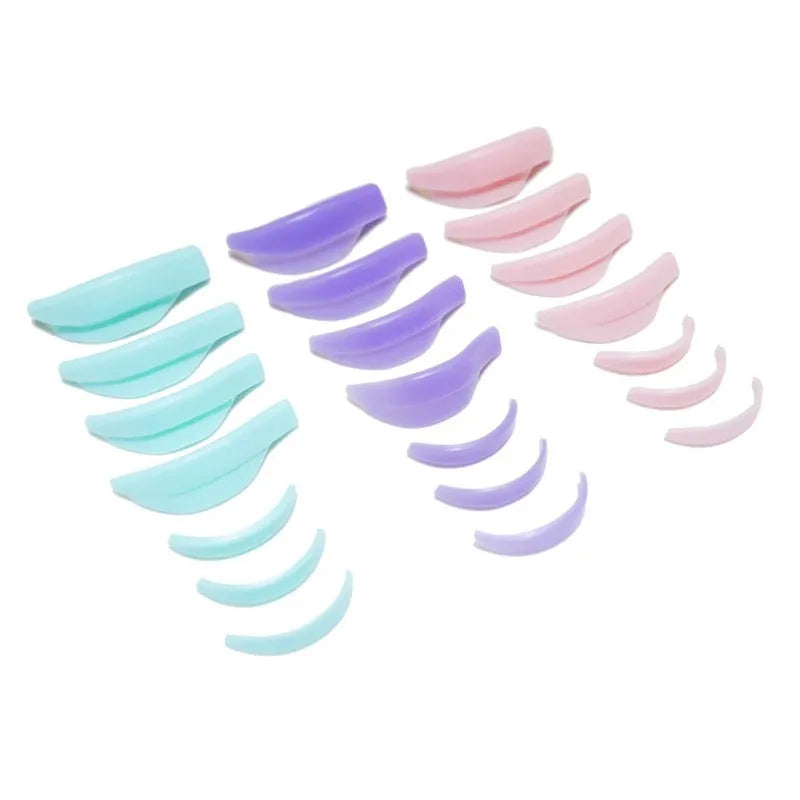 TRUZENIC Reusable Silicone Lash Lift Pads – 7 Pairs Eyelash Perming Shields