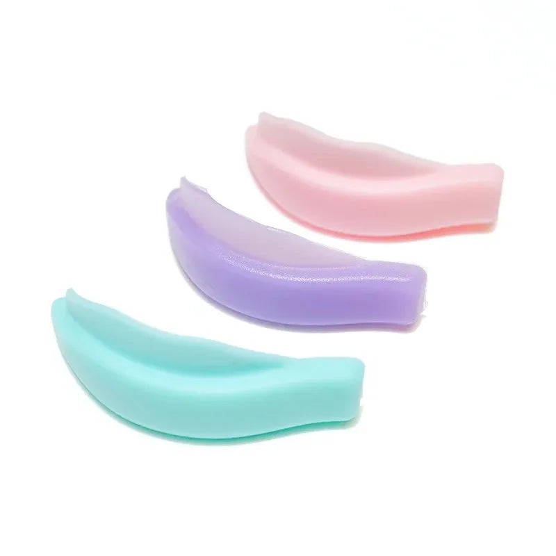 TRUZENIC Reusable Silicone Lash Lift Pads – 7 Pairs Eyelash Perming Shields