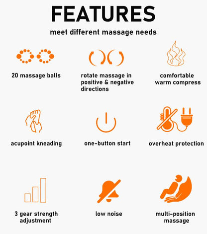 TRUZENIC_Shiatsu_Kneading_Foot_Massager