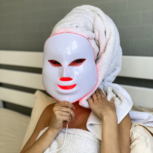 TRUZENIC Skin Rejuvenation LED Photon Face Mask