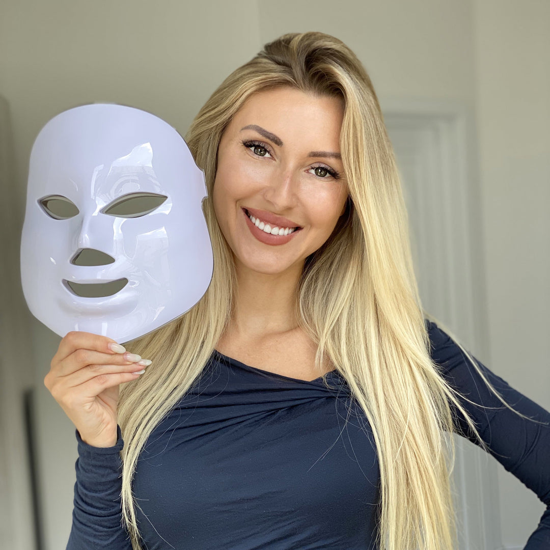 TRUZENIC Skin Rejuvenation LED Photon Face Mask
