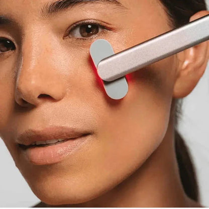 TRUZENIC Skincare Wand with Red Light Therapy and Facial Massage