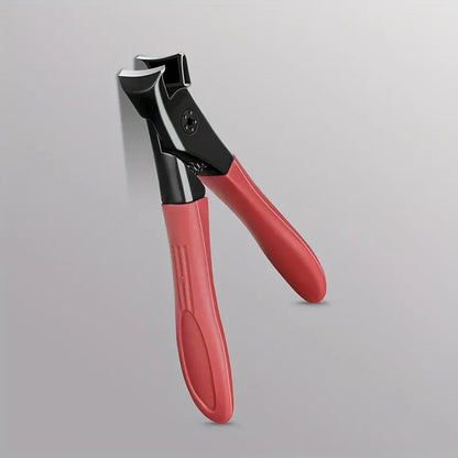 Stainless Steel Nail Clippers – Durable Gray Trimmer for Thick Nails, Ideal for Home and Personal Use-TRUZENIC