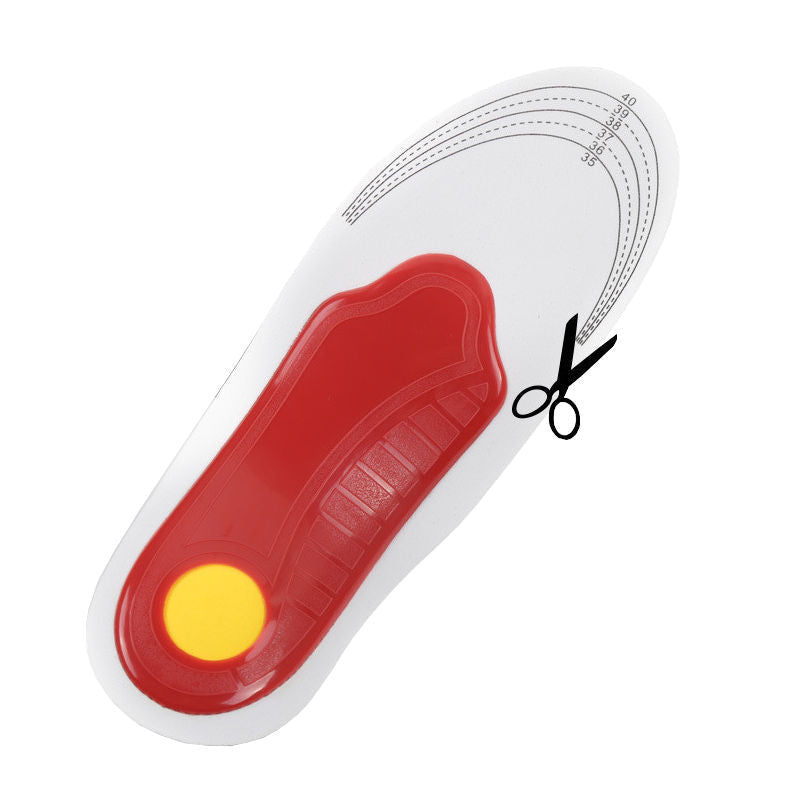 TRUZENIC Supportive Flat Foot Insoles for All-Day Comfort