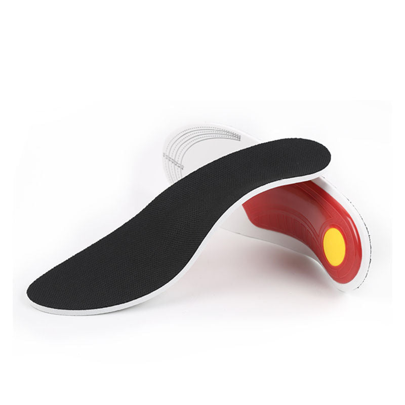 TRUZENIC Supportive Flat Foot Insoles for All-Day Comfort