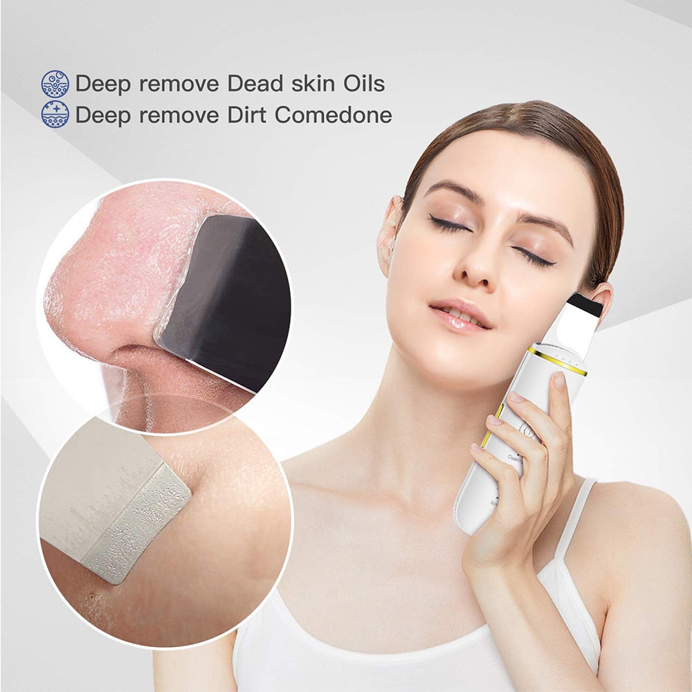 TRUZENIC Ultrasonic Skin Scrubber