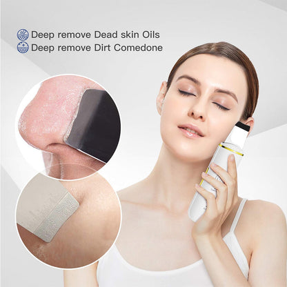 TRUZENIC Ultrasonic Skin Scrubber