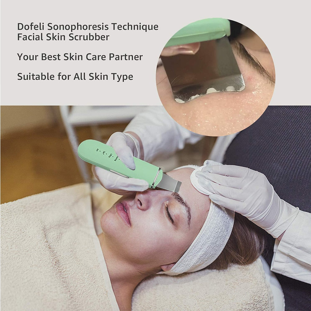 TRUZENIC Ultrasonic Skin Scrubber