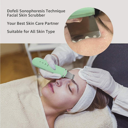 TRUZENIC Ultrasonic Skin Scrubber