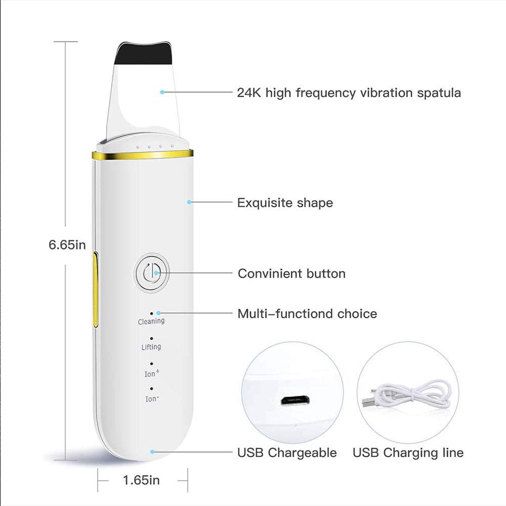 TRUZENIC Ultrasonic Skin Scrubber