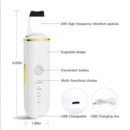 TRUZENIC Ultrasonic Skin Scrubber