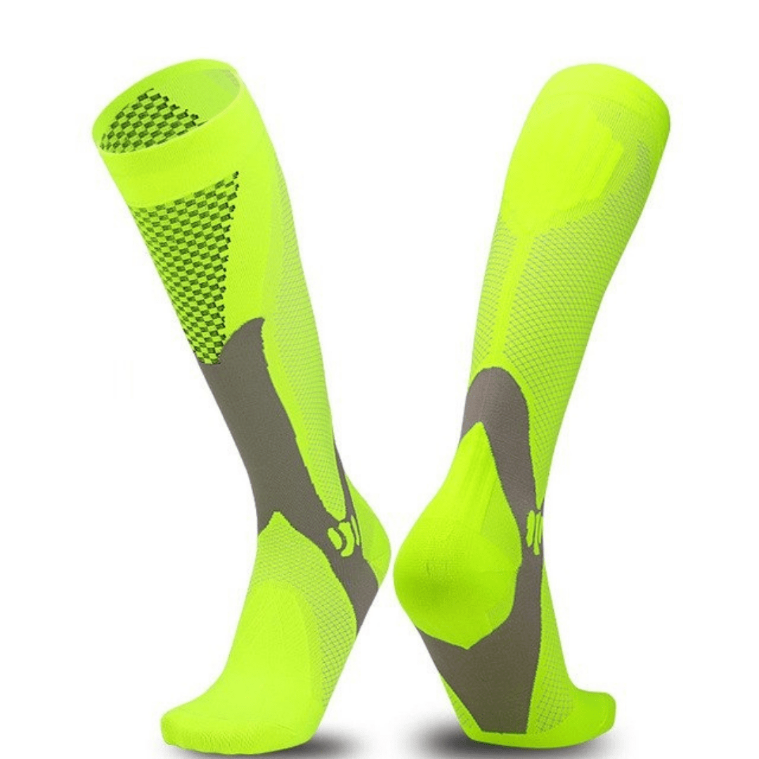 TRUZENIC Unisex Sports Compression Socks for Legs and Calves