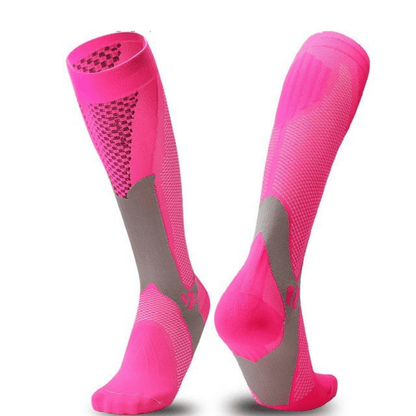 TRUZENIC Unisex Sports Compression Socks for Legs and Calves