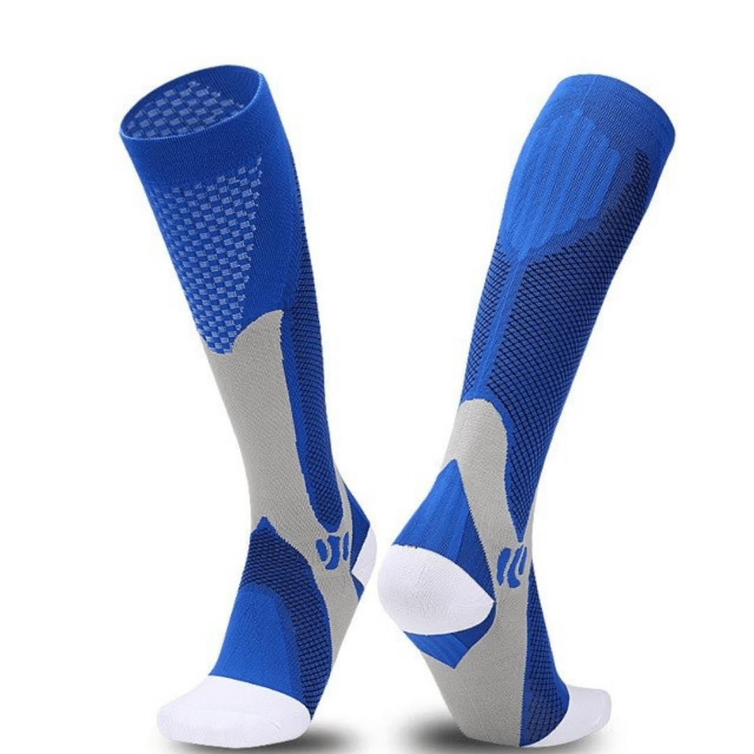 TRUZENIC Unisex Sports Compression Socks for Legs and Calves