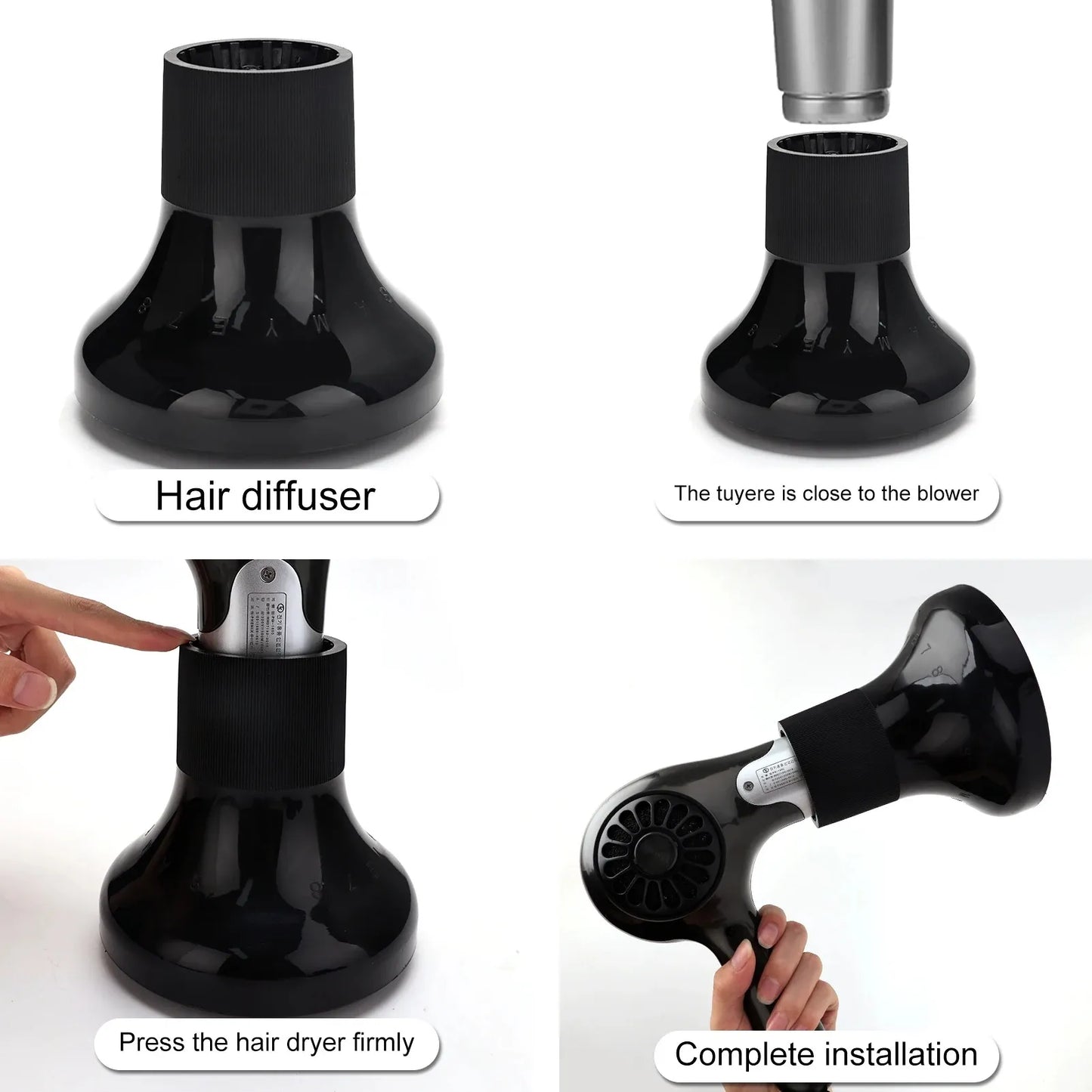 TRUZENIC Universal Hair Dryer Diffuser