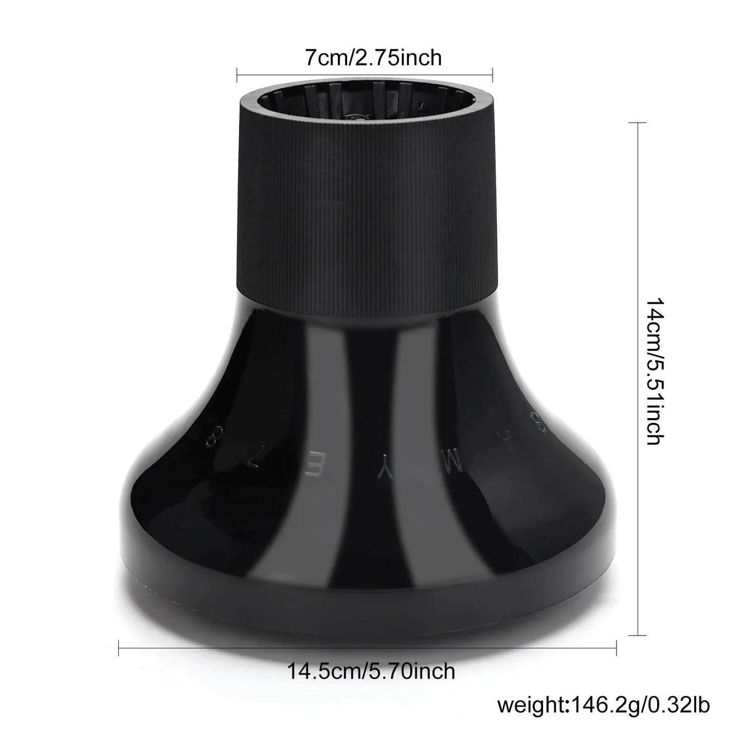 TRUZENIC Universal Hair Dryer Diffuser