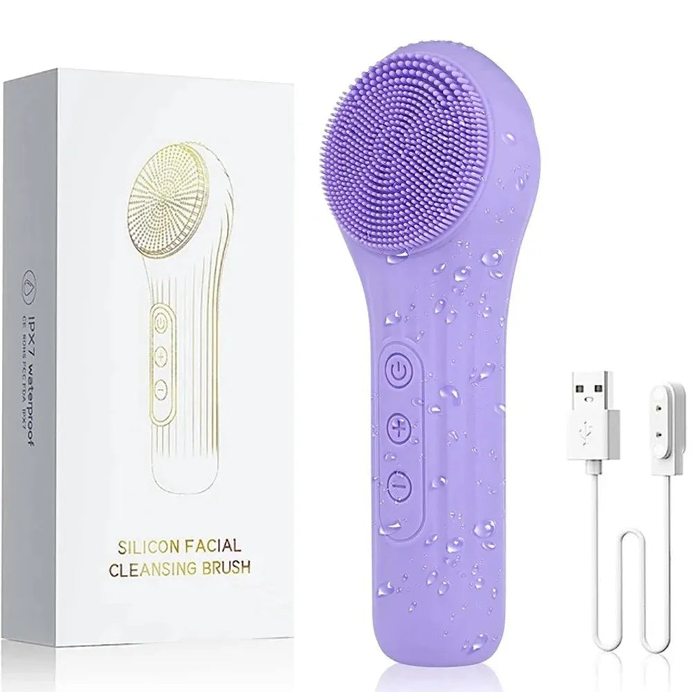 TRUZENIC Waterproof Facial Cleansing Brush