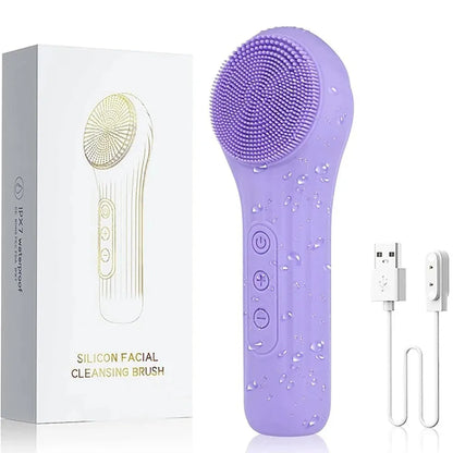 TRUZENIC Waterproof Facial Cleansing Brush