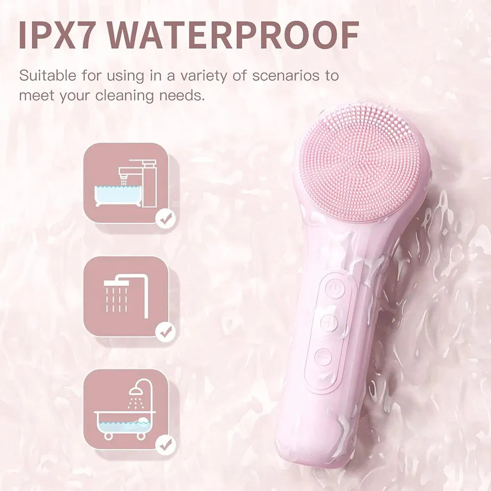 TRUZENIC Waterproof Facial Cleansing Brush