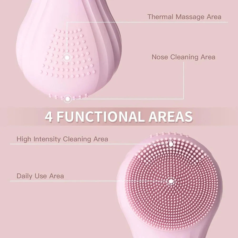 TRUZENIC Waterproof Facial Cleansing Brush