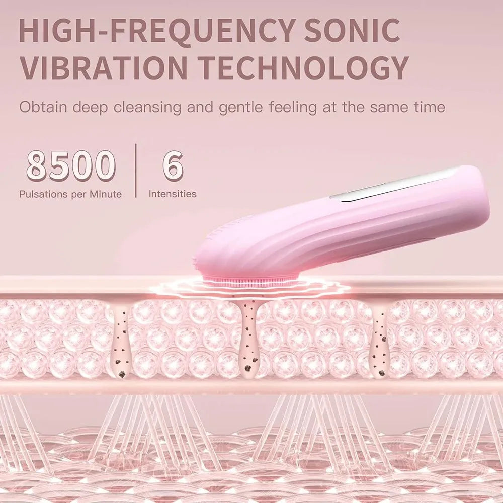 TRUZENIC Waterproof Facial Cleansing Brush