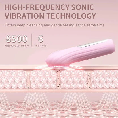 TRUZENIC Waterproof Facial Cleansing Brush