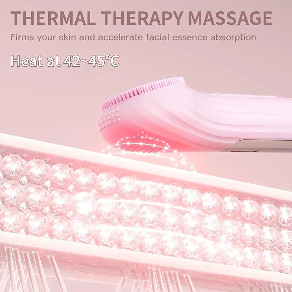 TRUZENIC Waterproof Facial Cleansing Brush