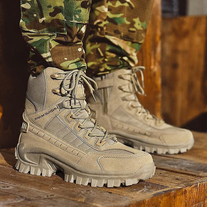 Tactical Winter Boots for Extreme Conditions – Durable and Comfortable Military Footwear 0