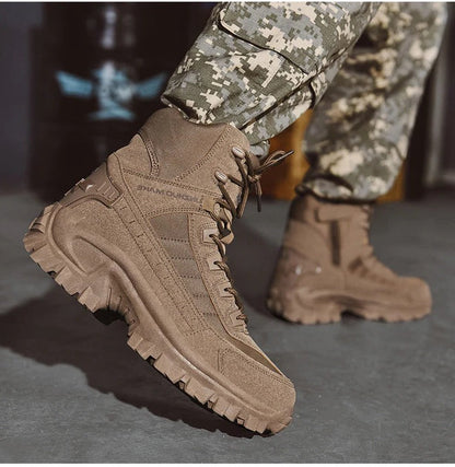 Tactical Winter Boots for Extreme Conditions – Durable and Comfortable Military Footwear 4