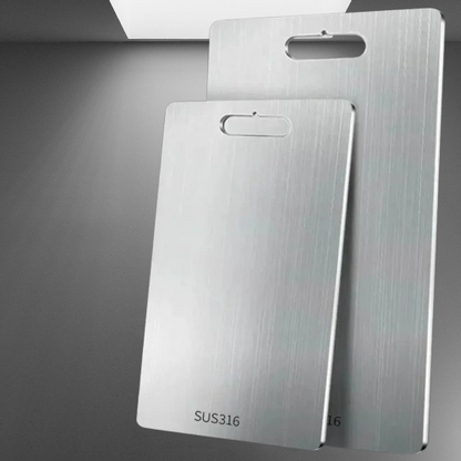 Titanium Cutting Board – Durable Double-Sided Design, Lightweight and Easy to Clean for Safe Food Preparation 0