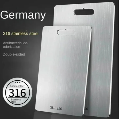Titanium Cutting Board – Durable Double-Sided Design, Lightweight and Easy to Clean for Safe Food Preparation 1