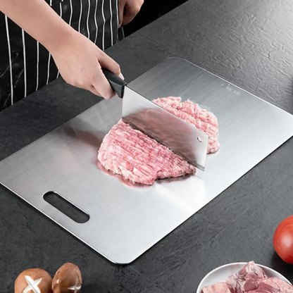 Titanium Cutting Board – Durable Double-Sided Design, Lightweight and Easy to Clean for Safe Food Preparation 2