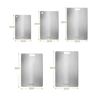 Titanium Cutting Board – Durable Double-Sided Design, Lightweight and Easy to Clean for Safe Food Preparation 4