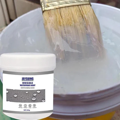 Transparent Waterproof Coating Agent for All Surfaces – 300g Non-Toxic Formula 0