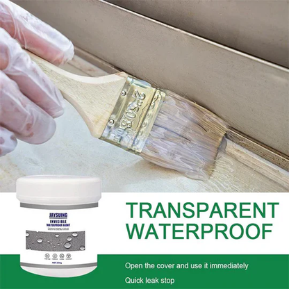 Transparent Waterproof Coating Agent for All Surfaces – 300g Non-Toxic Formula 1