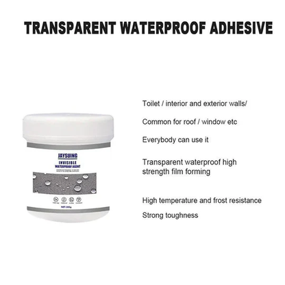 Transparent Waterproof Coating Agent for All Surfaces – 300g Non-Toxic Formula 3