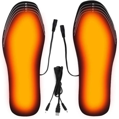 USB Heated Insoles for Foot Warming – Carbon Fiber Heating Pads for Winter Sports 7