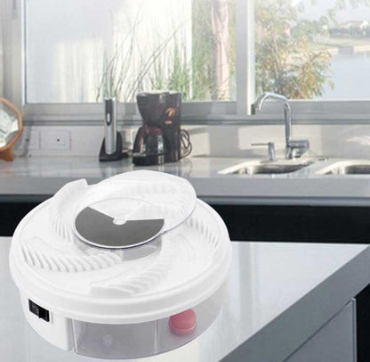 USB Non-Toxic Fly Trap – Effective Indoor and Outdoor Fruit Fly Catcher with Rotating Bait Arms, Reusable Bug Killer 5