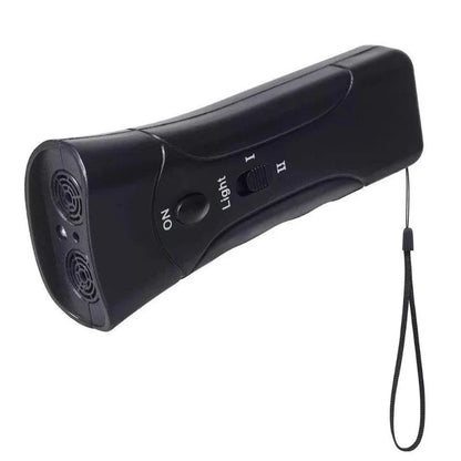 Ultrasonic Anti Barking Device with Laser Functionality – Portable Dog Bark Control Solution 2