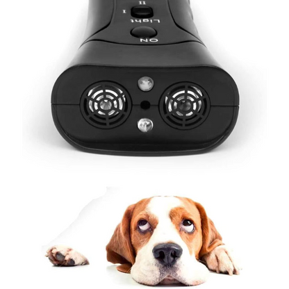 Ultrasonic Anti Barking Device with Laser Functionality – Portable Dog Bark Control Solution 6