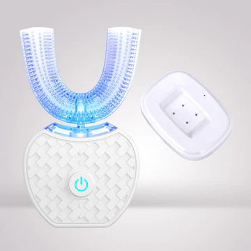 Ultrasonic Electric Toothbrush with 5000 Vibrations per Minute – Deep Cleaning and Whitening Technology 0