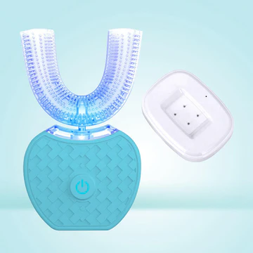 Ultrasonic Electric Toothbrush with 5000 Vibrations per Minute – Deep Cleaning and Whitening Technology 1