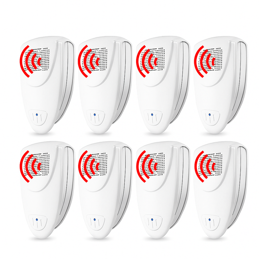 Ultrasonic Pest Repeller for Bed Bugs and Multi-Pest Control – Safe, Chemical-Free, Compact Design 0