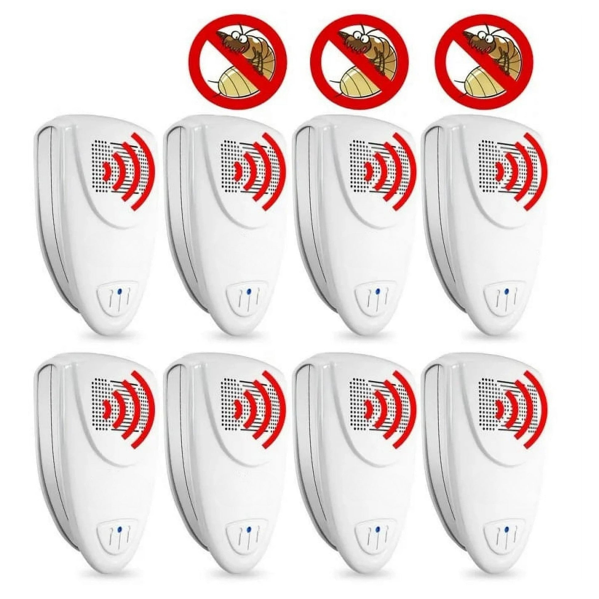 Ultrasonic Pest Repeller for Bed Bugs and Multi-Pest Control – Safe, Chemical-Free, Compact Design 1