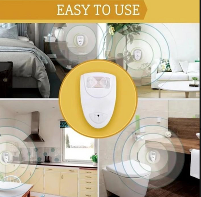 Ultrasonic Pest Repeller for Bed Bugs and Multi-Pest Control – Safe, Chemical-Free, Compact Design 6