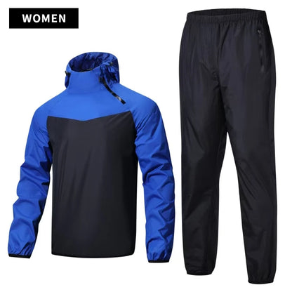 Unisex Sauna Suit for Full Body Workout – Ideal for Boxing, Running, and Fitness Training