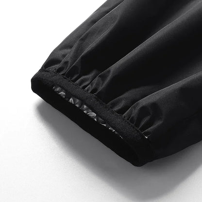 Unisex Sauna Suit for Full Body Workout – Ideal for Boxing, Running, and Fitness Training