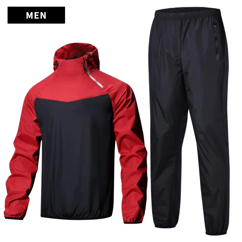 Unisex Sauna Suit for Full Body Workout – Ideal for Boxing, Running, and Fitness Training