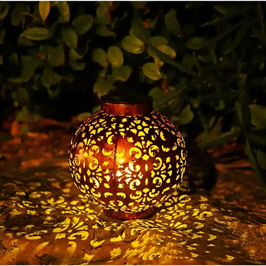 Vintage Solar Garden Light – Waterproof Outdoor Lighting with Antique Design for Garden and Patio 0